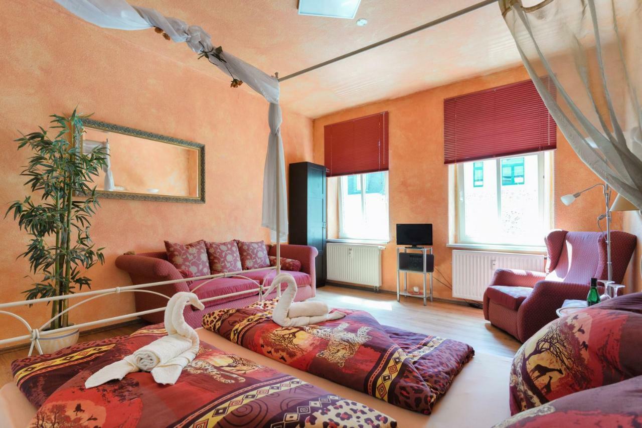 Ferienwohnung Residenz Bis 6 Gaeste , Ferienwohnung Dresden Bis 4 Gaeste, Ferienwohnung Elbflorenz Bis 2 Gaeste Extérieur photo